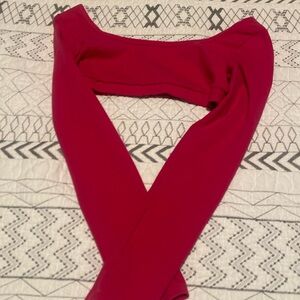 Garage Hot Pink Crop Top